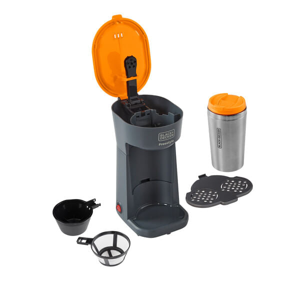 Cafeteira Elétrica 600W Freestyle Black Decker