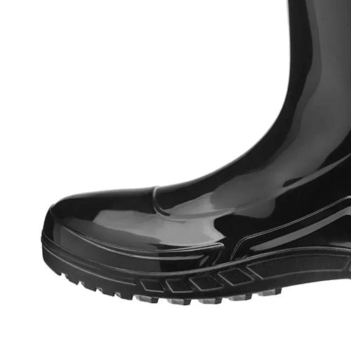 Bota PVC Preta 27cm Nº 39 Vulcaflex