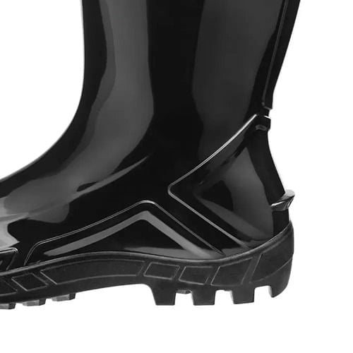 Bota PVC Preta 27cm Nº 43 Vulcaflex
