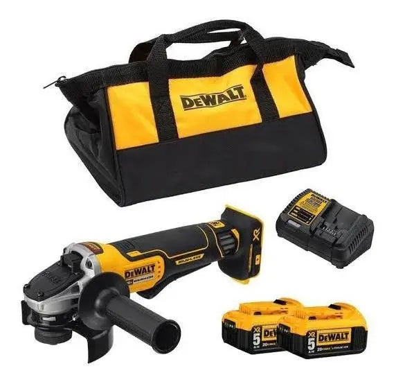 ESMERI BATERIA ANG 5'-125MM 2BAT BOLSA BIV DEWALT