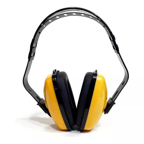 Abafador Auditivo Concha CA43811 Amarelo 18DB STEELFLEX