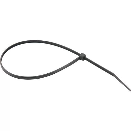 Abraçadeira De Nylon 400x4,8mm Com 10 Unidades Preta Vonder
