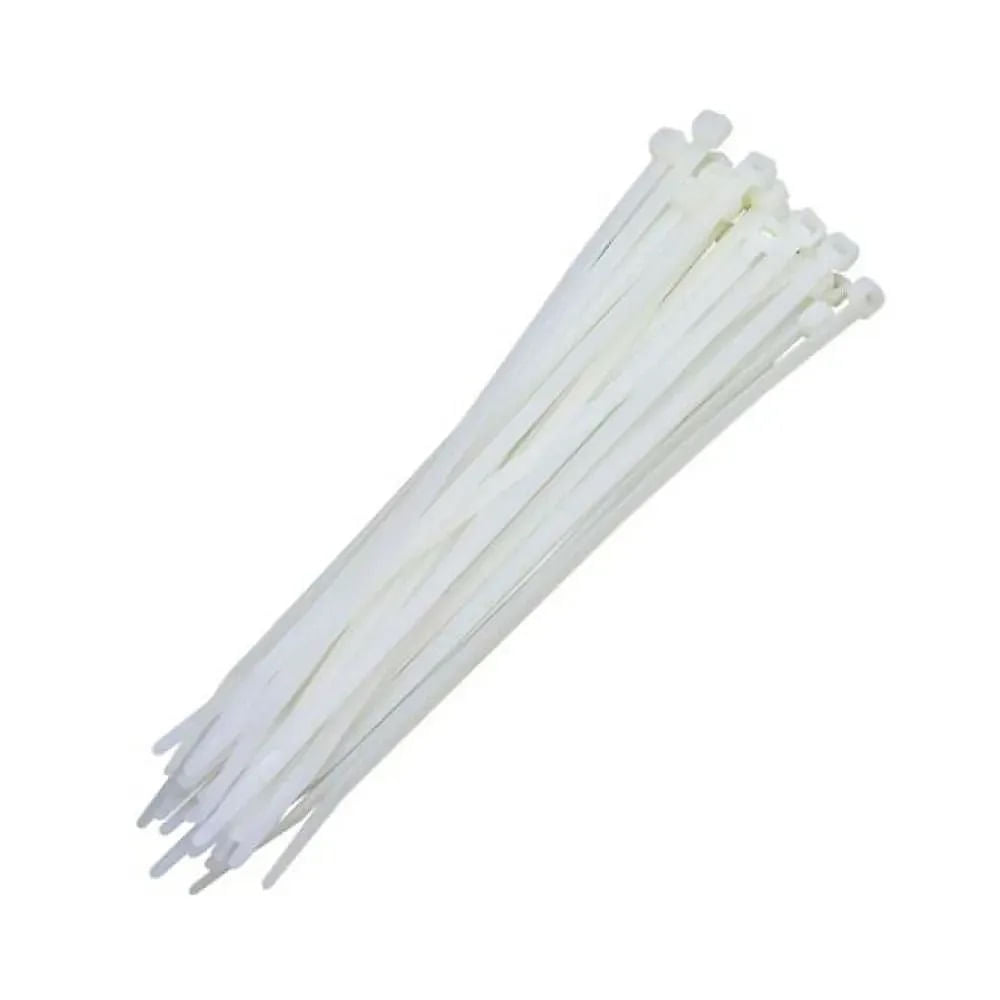 Abraçadeira Nylon 750 X 7,6 MM CT/100 Branca Rexon