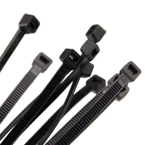 Abraçadeira De Nylon 400x4,8mm Com 10 Unidades Preta Vonder