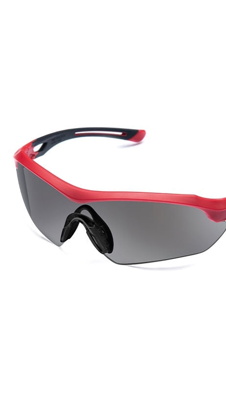Óculos de Segurança Florence Cinza AR/AE/UV CA40904 STEELF