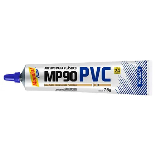 Adesivo Mundial Prime 017g Plástico MP90