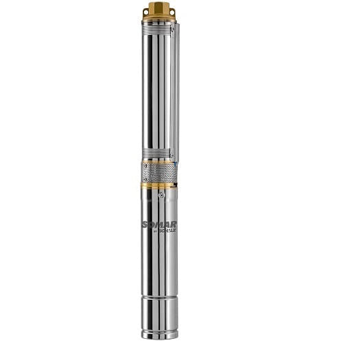 Bomba Submersa Mon 1,00cv BMSI303-18 com Painel SOMAR