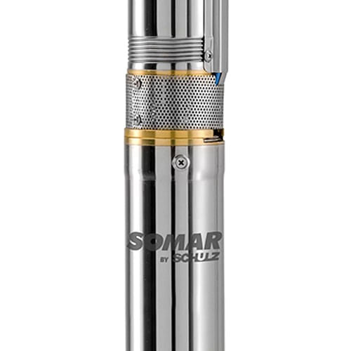 Bomba Submersa Mon 1,00cv BMSI303-18 com Painel SOMAR