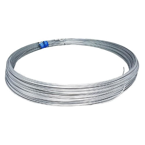 Arame Galvanizado 18 Liso 1,24MM Rolo/1Kg Morlan
