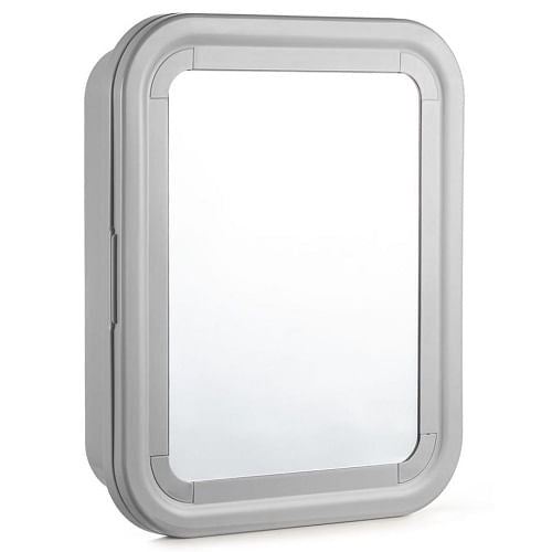 Armario Banheiro Atlas 30X37 Toalete Plástico Branco