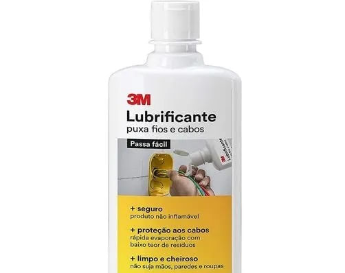 Óleo 3M para Puxamento de Fios e Cabos 500ml