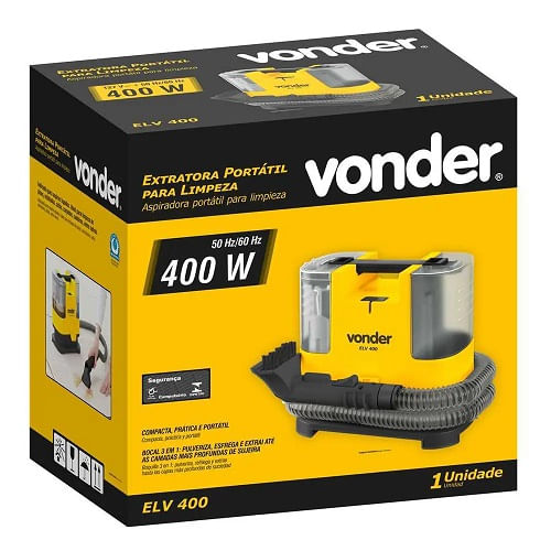 Extratora 400W Vonder 1,3LT ELV400