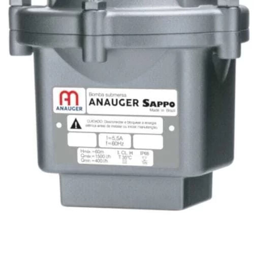 Bomba Submersa Monofásica 3/4 5G 320W Sappo ANAUGER