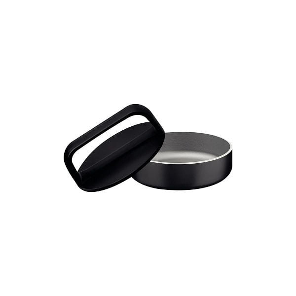 Prensador de  Aluminio Tramontina  Hamburguer Preto