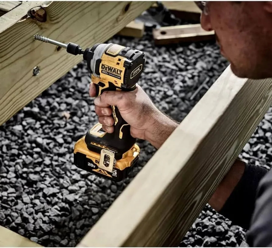 CHAVE DE IMPACTO BATERIA 1/4'' 20V MAX 154NM SB DEWALT