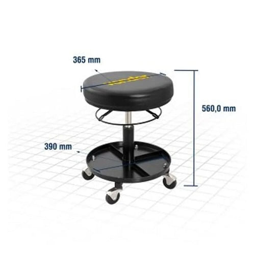Banqueta Vonder Para Mecânico Fixa