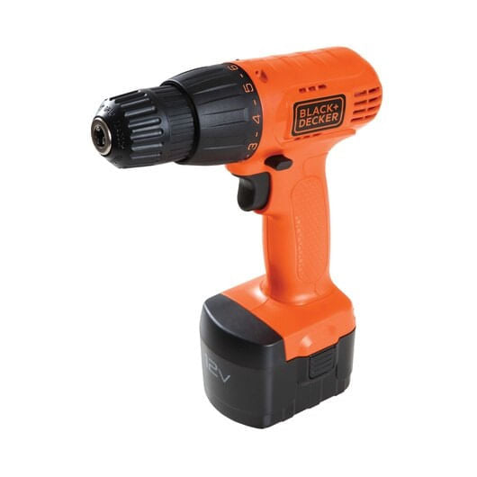 Furadeira Parafusadeira Black&Decker Bateria Com 100 Peças