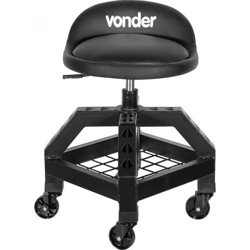 Banqueta Para Mecânico Vonder Regulavel