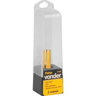 Fresa Vonder Reta 25x6x15