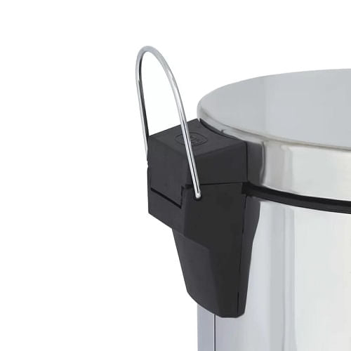 Lixeira Mor 30L Inox Agata 008225