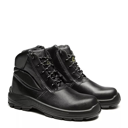 Bota Vaqueta Bico Composity Preto Com Cadarço N-46 CA30277 Bracol