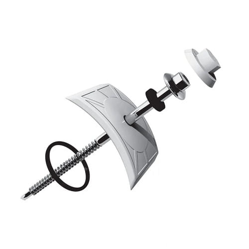 Kit de Fixação e Vedação MaxPlast Colonial Branco
