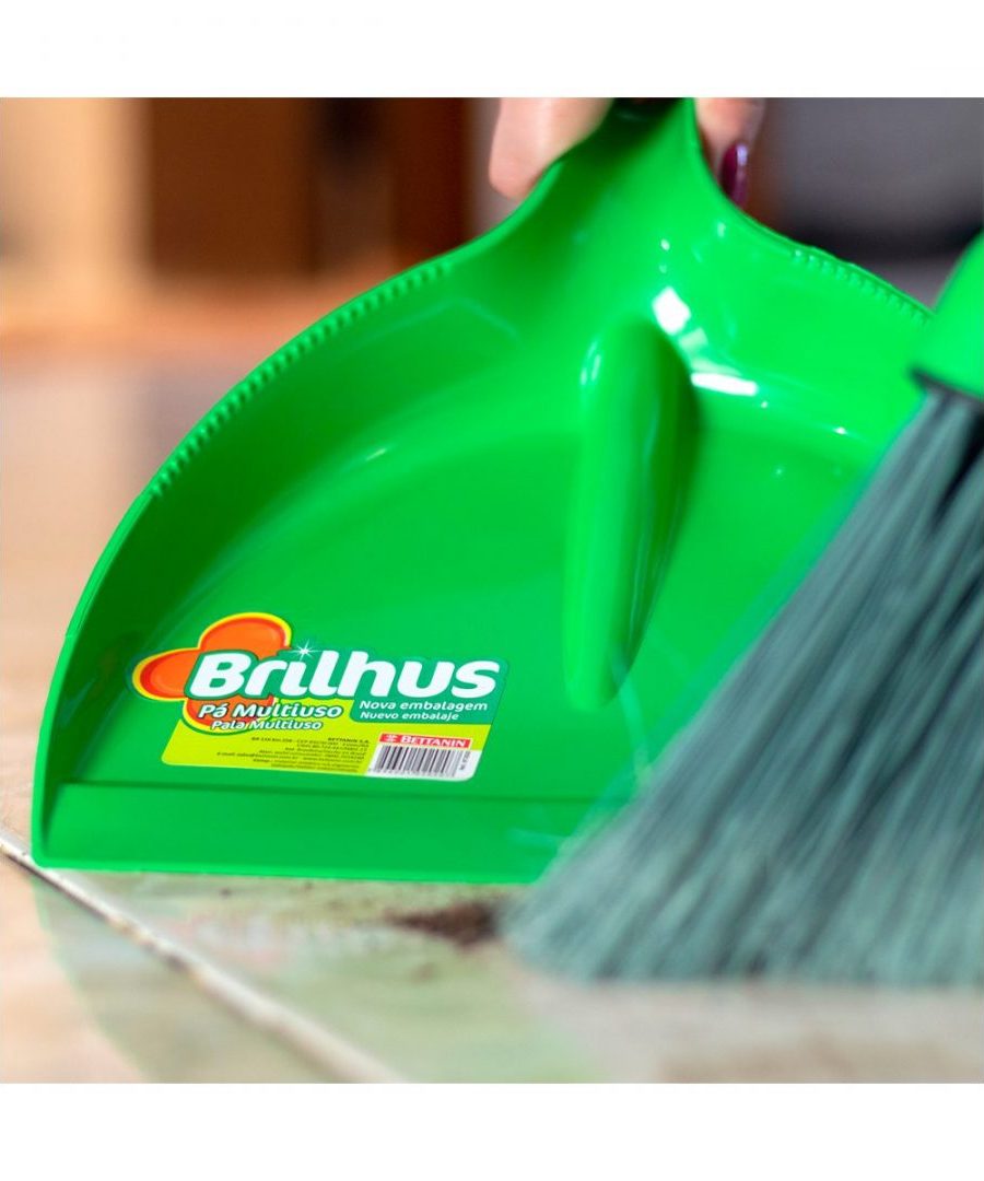 Pá Plastica Brilhus Para Lixo 1X36  BT2020