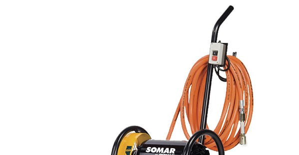 Lavadora Universal Trifásico LRS-450  3HP SOMAR