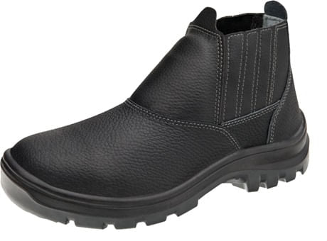 Bota de Segurança Bico de Aço sem Cadarço N35 Ca 43339 Vulcaflex