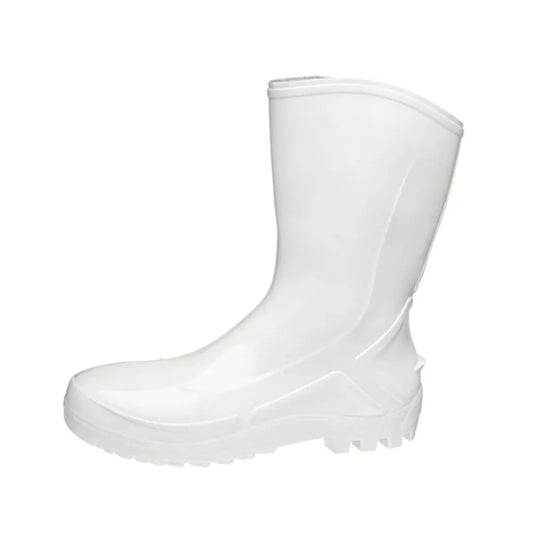 Bota de PVC 27cm sem Forro N35 Branco CA42291 Vulcaflex
