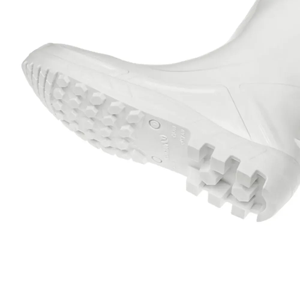 Bota Pvc 27cm Sem Forro N40 Branca CA42291 Vulcaflex