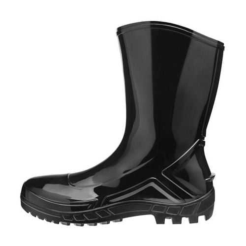 Bota PVC Preta 27cm Nº 38 Vulcaflex