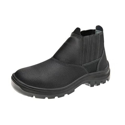 Bota de Segurança Bico de Aço CA 43339 sem Cadarço N44 Vulcaflex