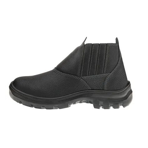 Bota de Segurança Bico de Aço CA 43339 sem Cadarço N44 Vulcaflex