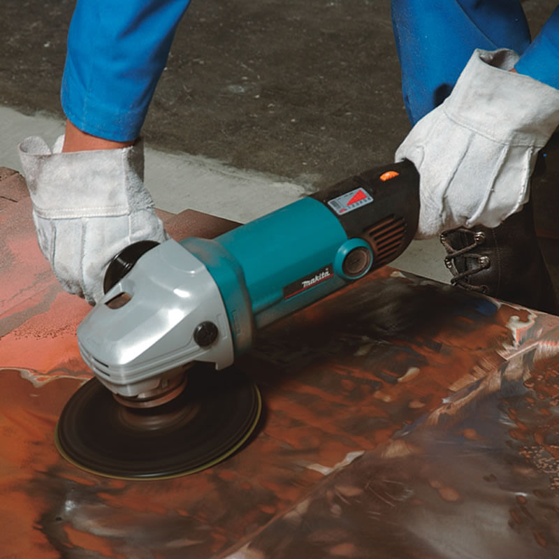 Lixadeira Elétrica Makita Angular/Politriz  7'' SA7000C