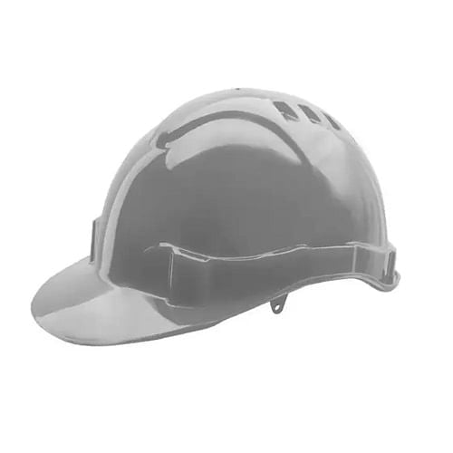Capacete Libus Aba Frontal Cinza Sem Carneira CA35734 Genesis