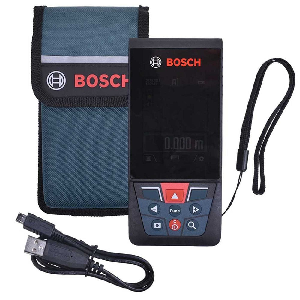Trena a Laser GLM-120C Bosch