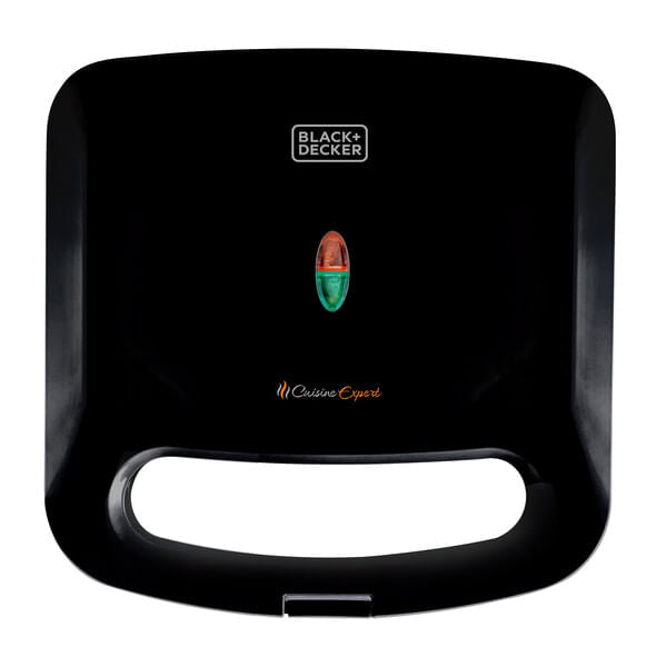 Grill Elétrico Para Sanduiche 750W Black Decker GS800