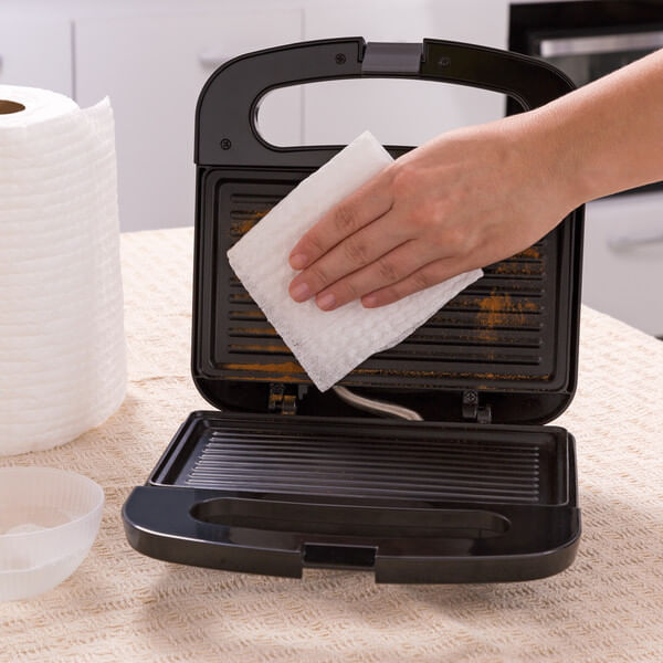 Grill Elétrico Para Sanduiche 750W Black Decker GS800