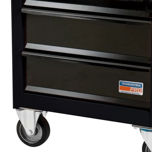 Carro Para Ferramentas Tramontina Pro 5Gavetas Preto