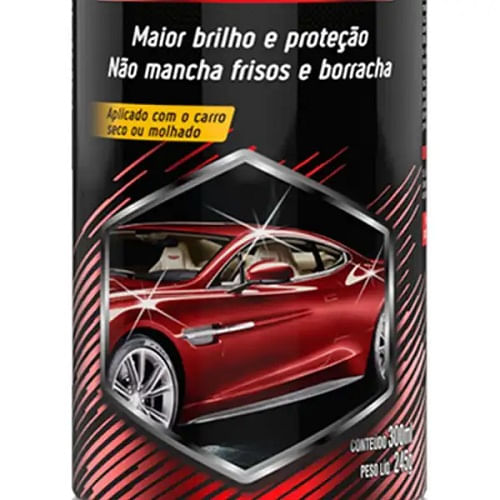 Cera Mundial Prime 300ML Automotiva Spray