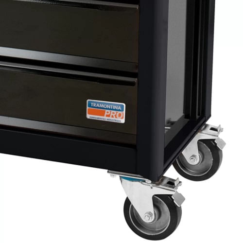 Carro Para Ferramentas Tramontina Pro 5Gavetas Preto
