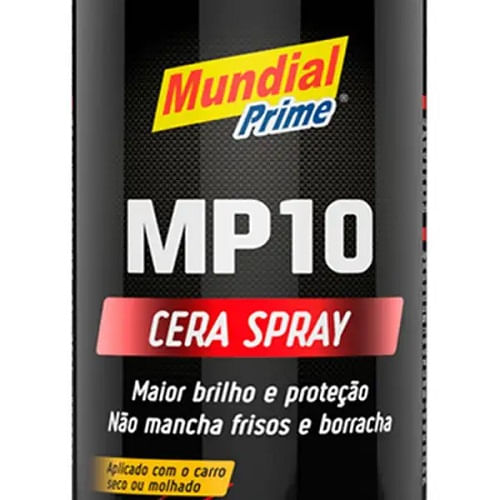 Cera Mundial Prime 300ML Automotiva Spray