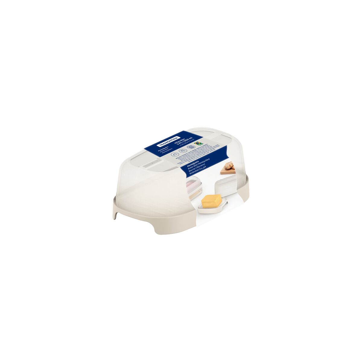 Mantegueira 550ML Tramontina Mixcolor Cinza