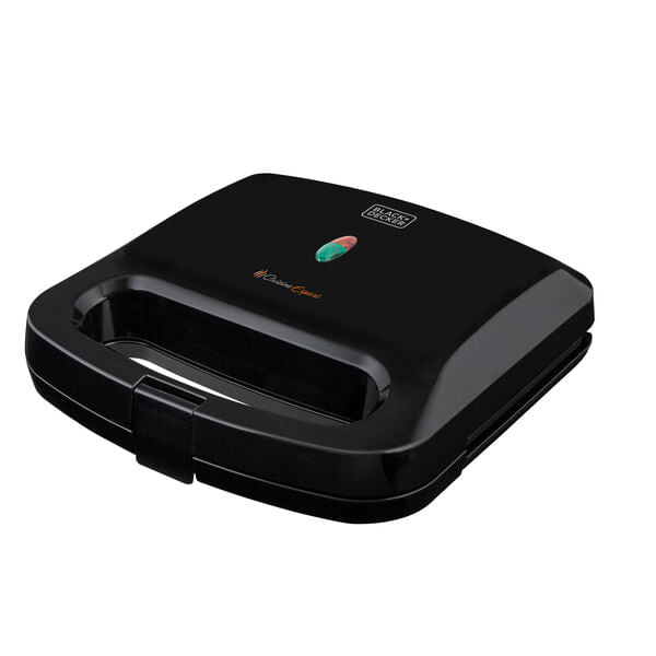 Grill Elétrico Para Sanduiche 750W Black Decker GS800