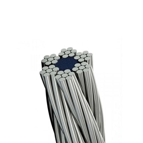 Cabo de Aço 6 x 7mm  AF Galvanizado + PVC Incolor Carbografite