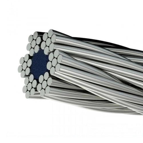 Cabo de Aço 6 x 7mm  AF Galvanizado + PVC Incolor Carbografite