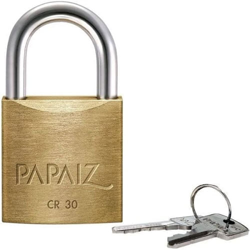 Cadeado 30mm CR 1.3/16" Papaiz