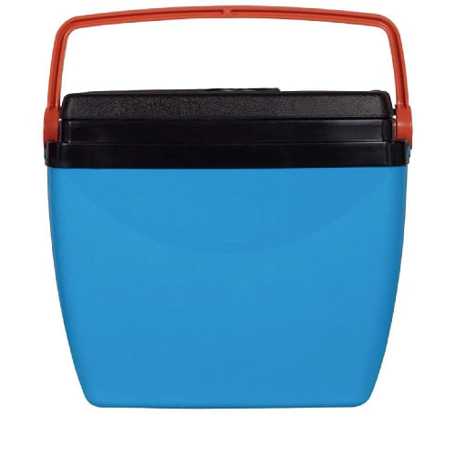 Caixa Térmica 26L Azul C/Laranja Mor