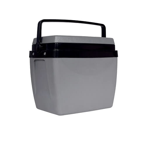 Caixa Térmica 26L Cinza C/Preto Mor